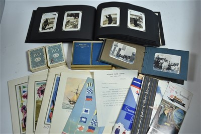 Lot 1460 - Travel ephemera