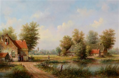 Lot 614 - Leon Arie Feyen - oil.