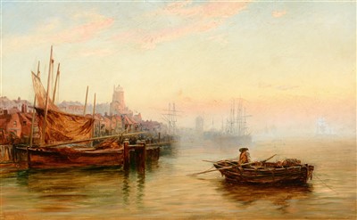Lot 597 - Robert Jobling - oil.
