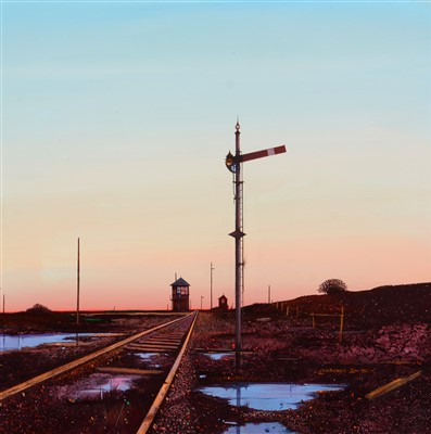 Lot 1740 - Laurence Roche - oil.