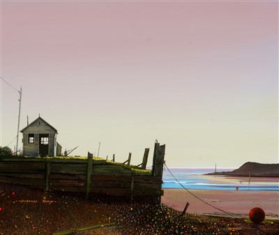 Lot 1741 - Laurence Roche - oil.