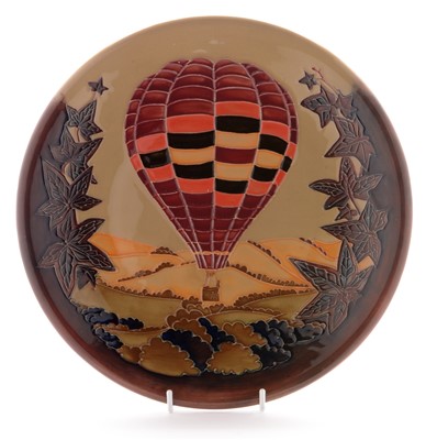 Lot 1514 - Moorcroft Balloon plate