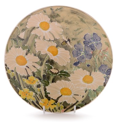 Lot 1513 - Jonathan Cox 'Summer Meadows' bowl