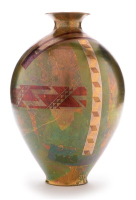 Lot 1510 - Tony Laverick Studio pottery vase