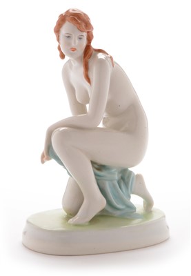 Lot 1534 - Zolnay Pecs nude figure