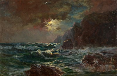 Lot 600 - John Falconar Slater - oil.