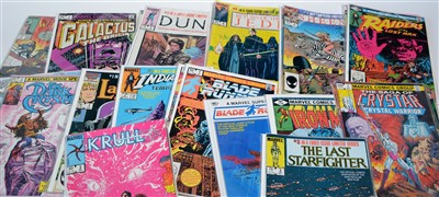 Lot 1935 - Marvel Comics movie-related titles