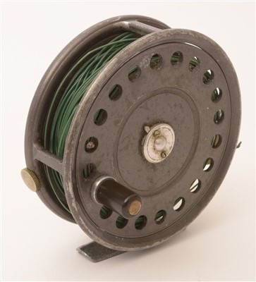 Lot 1575 - Hardy Bros. fishing reel.