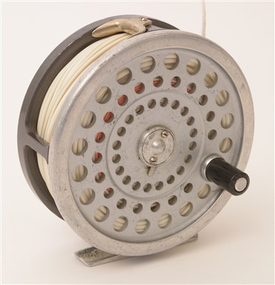 Lot 1576 - Hardy Bros. fishing reel.