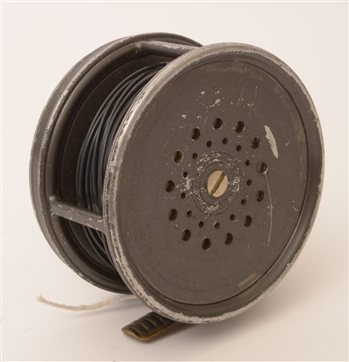 Lot 1577 - Hardy Bros. fly reel.