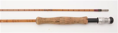 Lot 1578 - The "Tenacity" hand-built split cane two-piece rod.