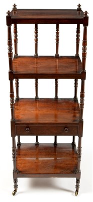 Lot 783 - Regency whatnot