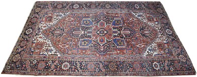 Lot 895 - Heriz carpet