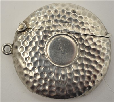 Lot 246 - Silver vesta case