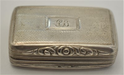 Lot 247 - Silver vinaigrette