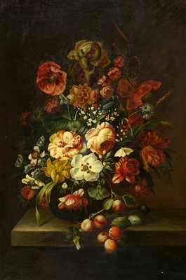 Lot 623 - Artist Unknown - oils.