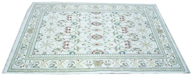 Lot 680 - Flat woven carpet