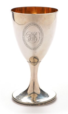 Lot 233 - A Georgian Silver Cup