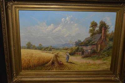 Lot 604 - Bonomi Edward Warren oil painting