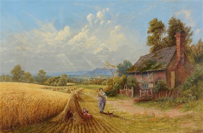 Lot 604 - Bonomi Edward Warren oil painting