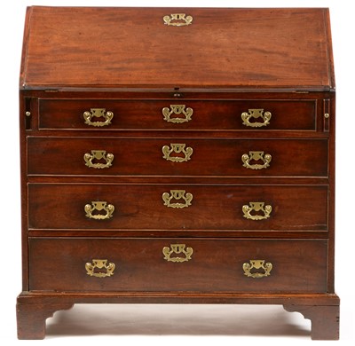 Lot 766 - George III bureau