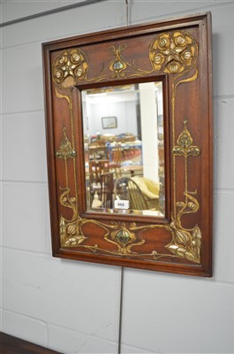 Lot 602 - Wall mirror