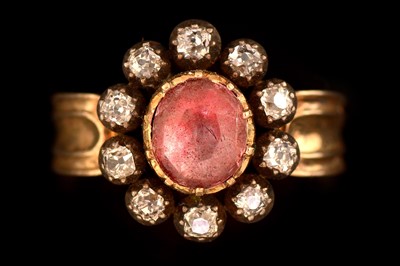 Lot 132 - Early 19th Century ring