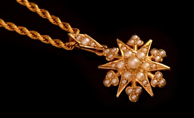 Lot 134 - Pearl Pendant