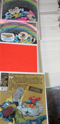 Lot 1791 - Fantastic Four comics.