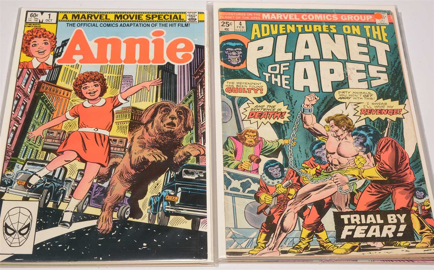 Lot 31 - Elf Quest (Marvel) No's. 1-4, and sundry later...