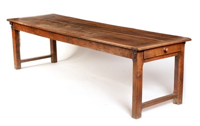 Lot 747 - Refectory dining table