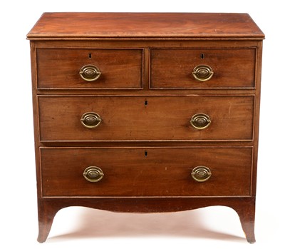 Lot 790 - George III chest of drawers