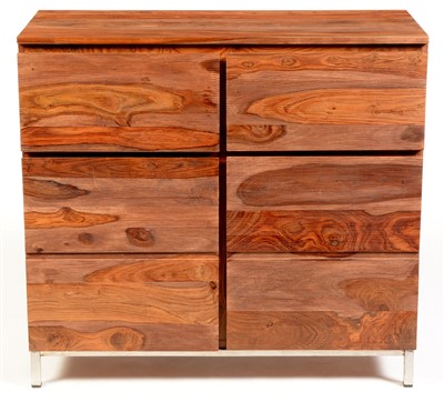 Lot 1583 - A modern side cabinet.