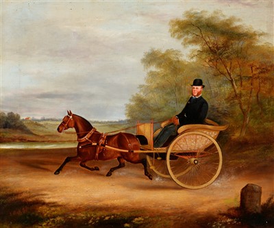 Lot 626 - J* Clark, snr. - oil.