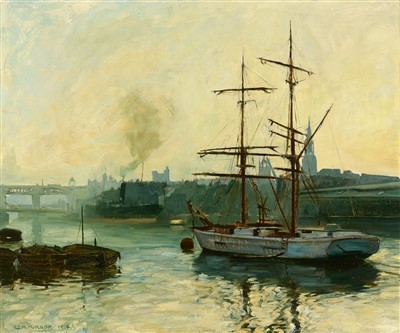 Lot 587 - Joseph Henry Kirsop - oil.