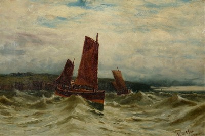 Lot 598 - Duncan Fraser McLea - oil.