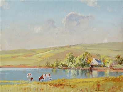 Lot 605 - Tom Campbell - oil.