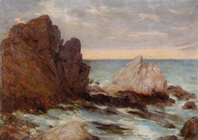 Lot 595 - John Edward Walker - oil.