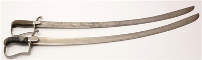 Lot 1627 - British Light Cavalry Troopers sword, 1796...