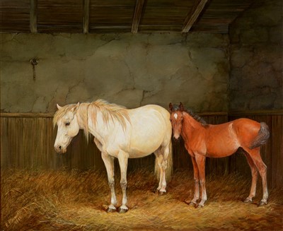 Lot 627 - Andrew Alexander - oil.