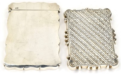 Lot 252 - Card cases