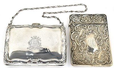Lot 254 - Card cases