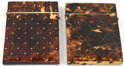 Lot 259 - Card cases