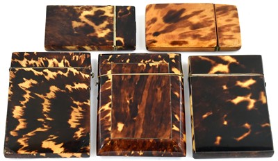 Lot 264 - Card cases