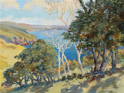 Lot 1733 - 20th Century British School - oil.