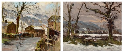 Lot 1732 - Angus Rands - oils.