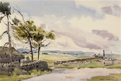 Lot 1706 - Angus Rands - watercolour.