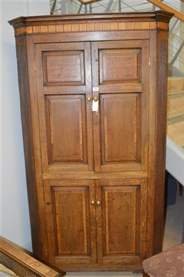 Lot 648 - Corner cabinet