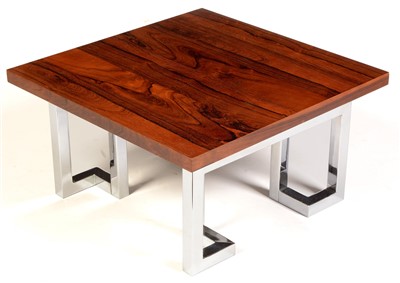 Lot 1586 - Time Bates for Pieff coffee table.