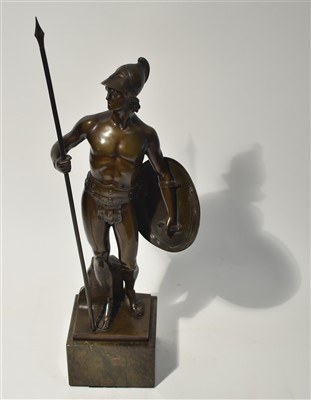Lot 287 - Rudolf Kuchler bronze